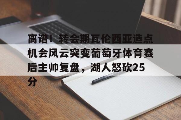 kaiyun网页版平台-离谱！转会期瓦伦西亚造点机会风云突变葡萄牙体育赛后主帅复盘，湖人怒砍25分的简单介绍